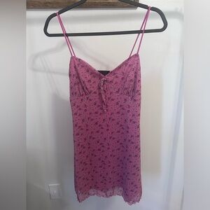Urban Outfitters Elodie Printed Mini Dress